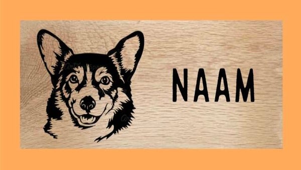 Hondenbord : Welsh corgi Pembroke