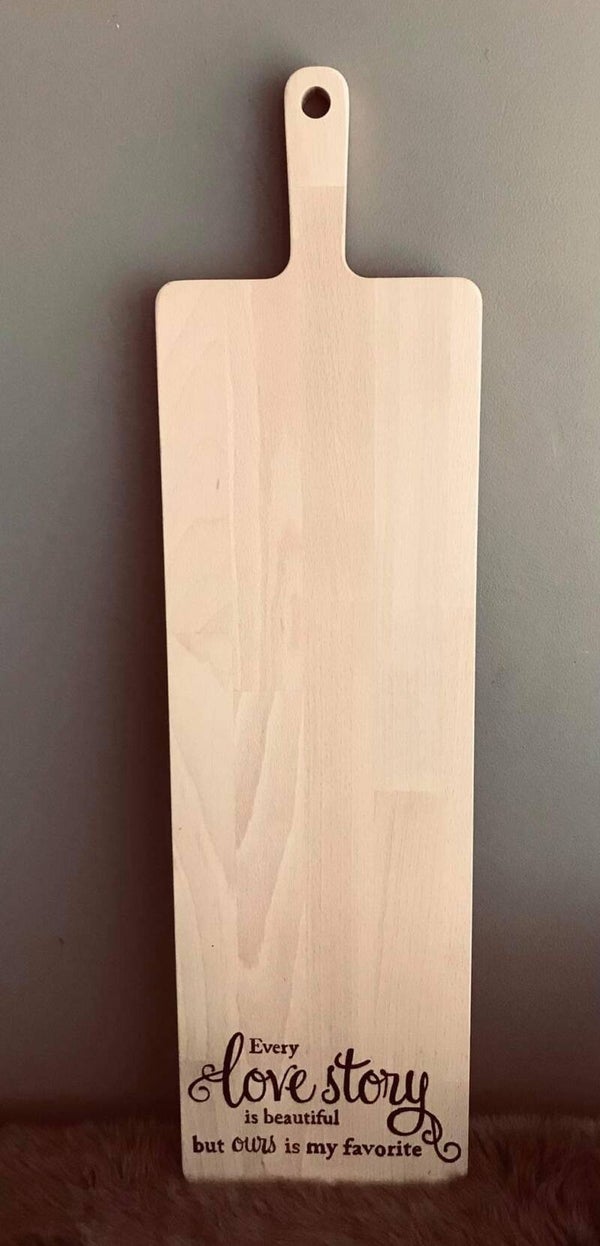 Tapasplank : every love story is beautiful but ours is