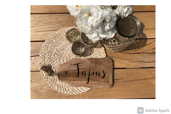 Tapasplankje : tapas