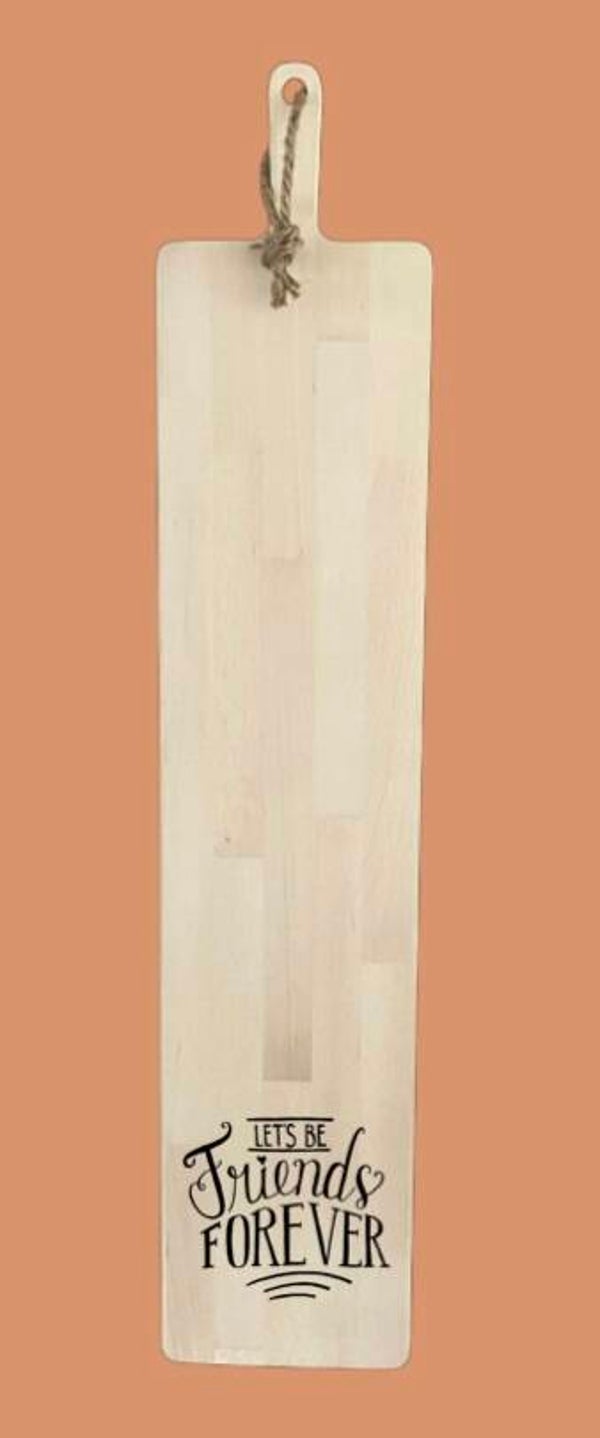 Tapasplank : Let’s be friends forever