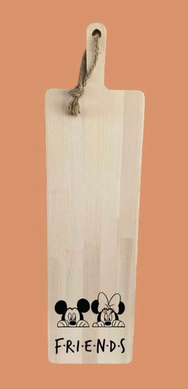 Tapasplank : friends