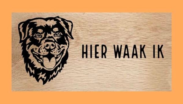 Hondenbord : rotweiler