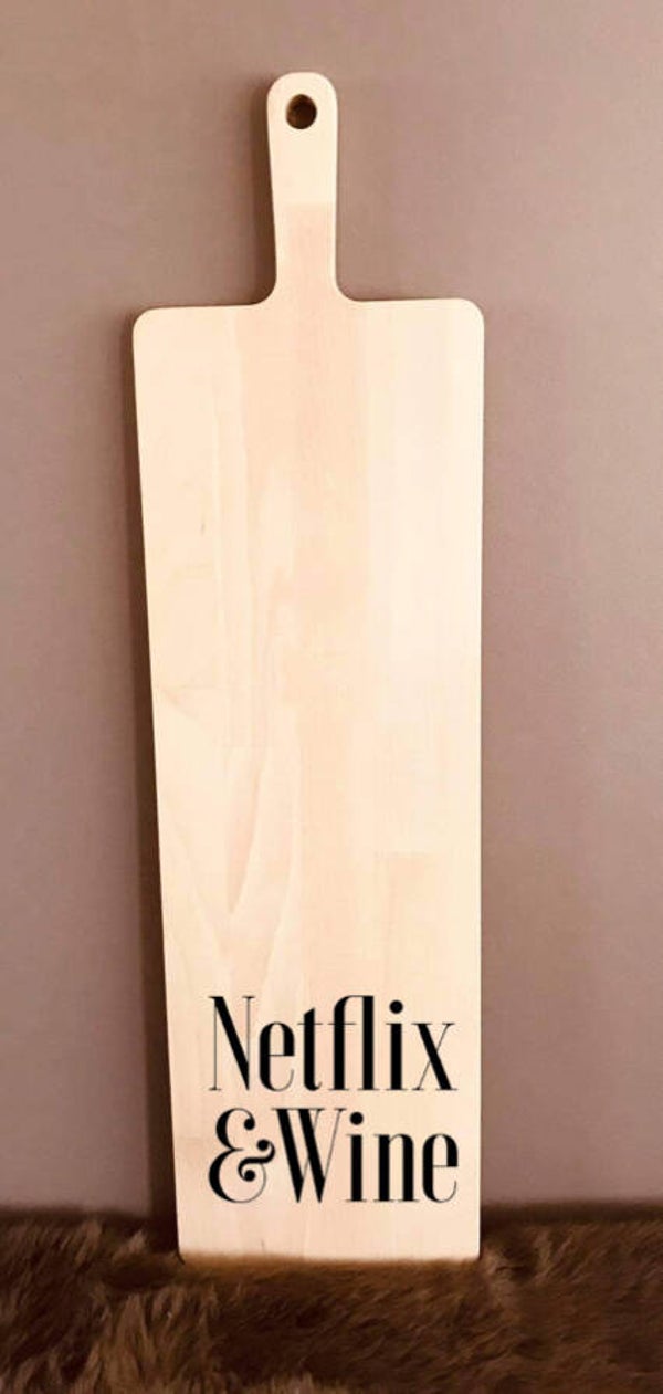 Tapasplank : Netflix & wine