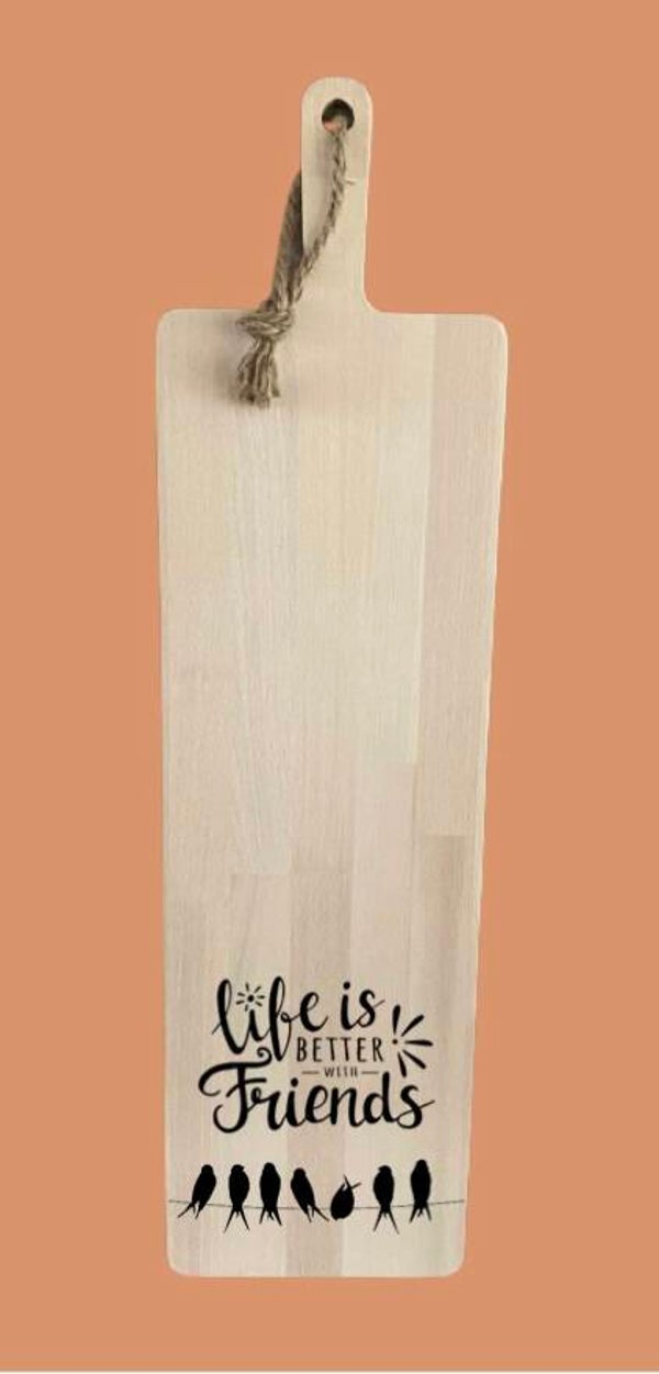 Tapasplank : life is better with friends