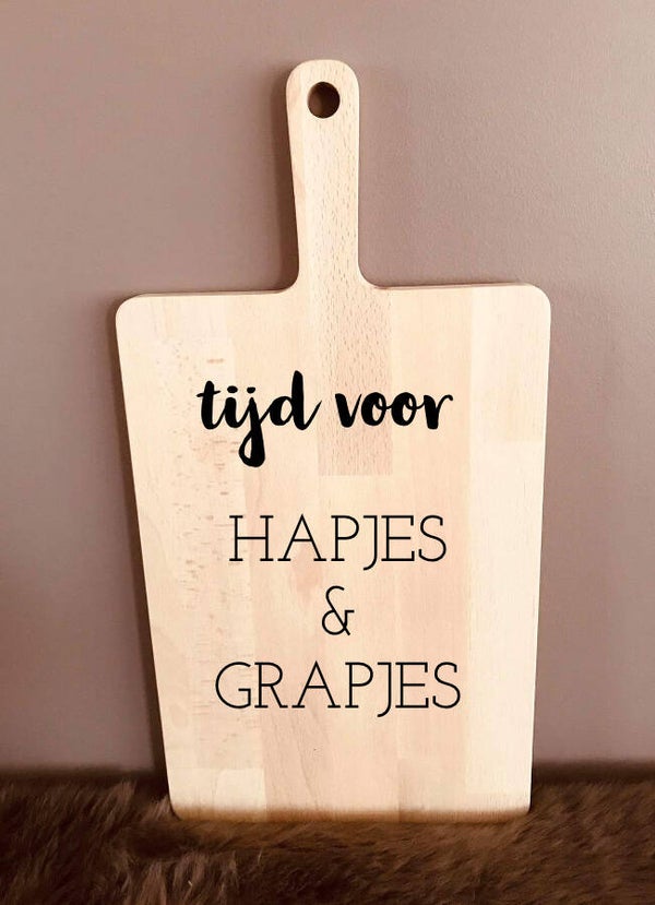 Tapasplank : tijd voor hapjes en grapjes