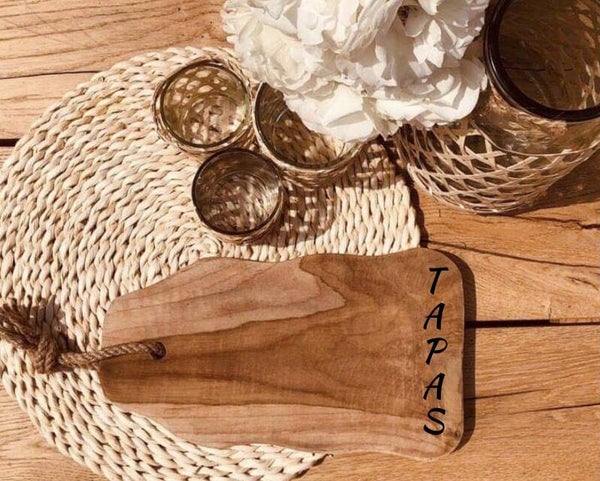 Tapasplankje : tapas