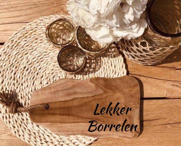 Tapasplankje : lekker borrelen