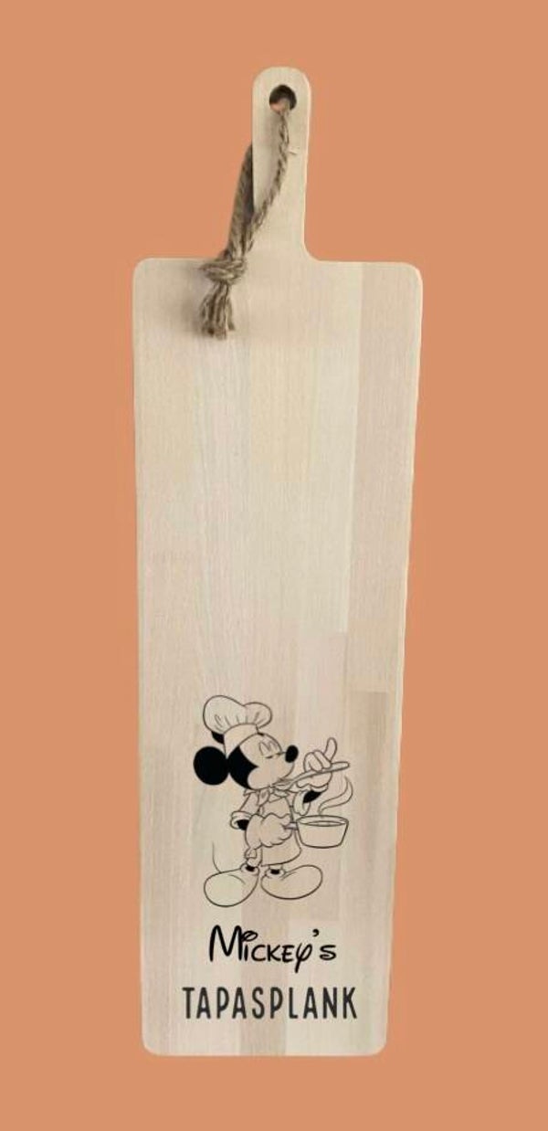 Tapasplank : Mickey’s tapasplank