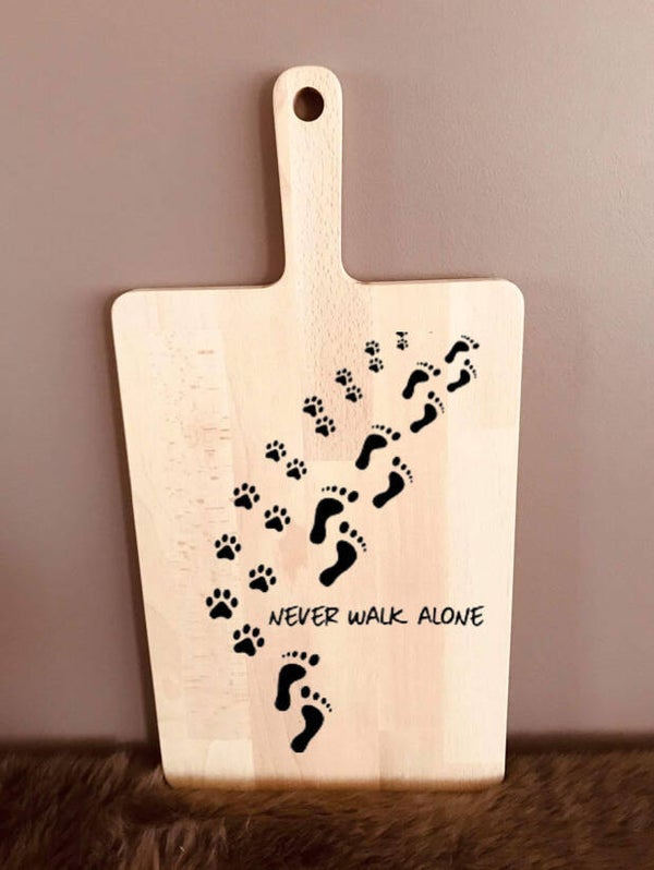 Tapasplank : never walk alone