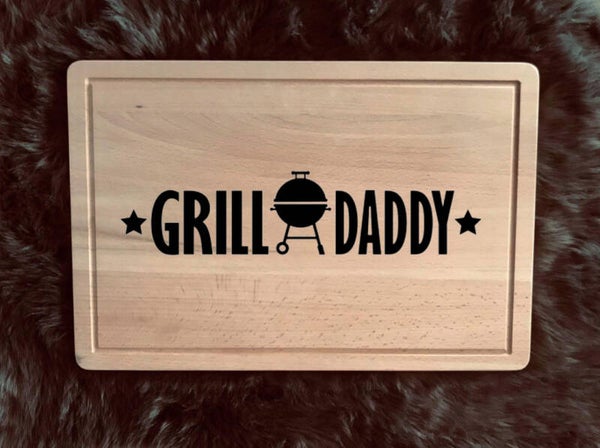Snijplank : Grill daddy