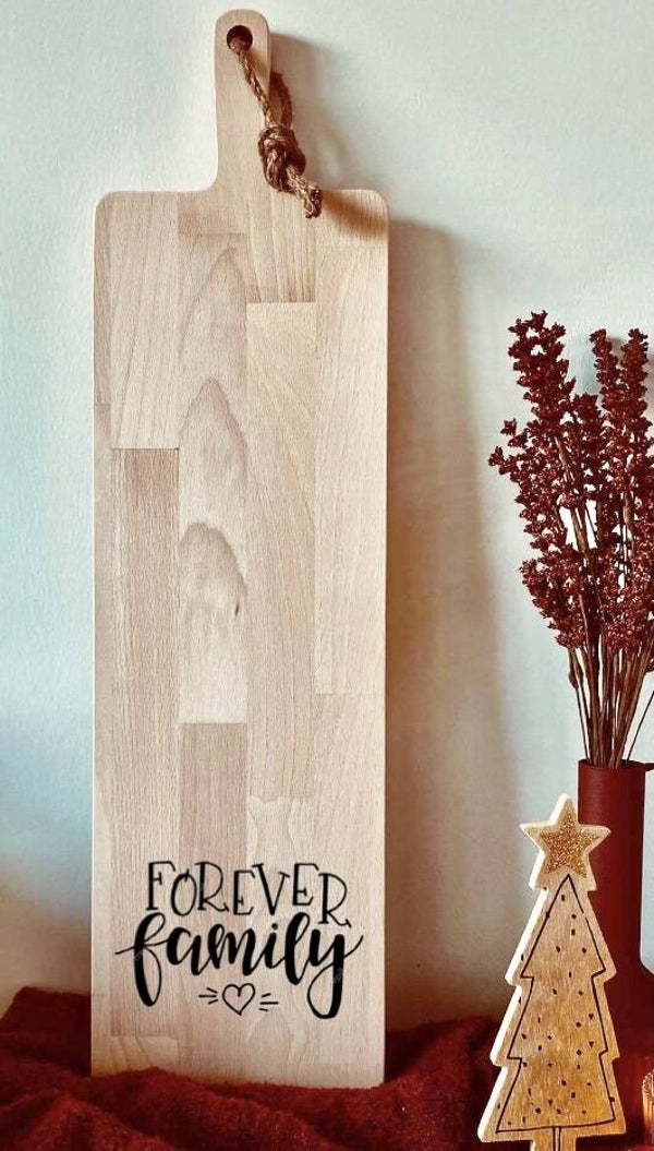 Tapasplank : forever family