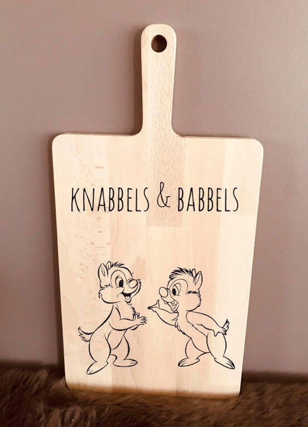Tapasplank : knabbels & babbels