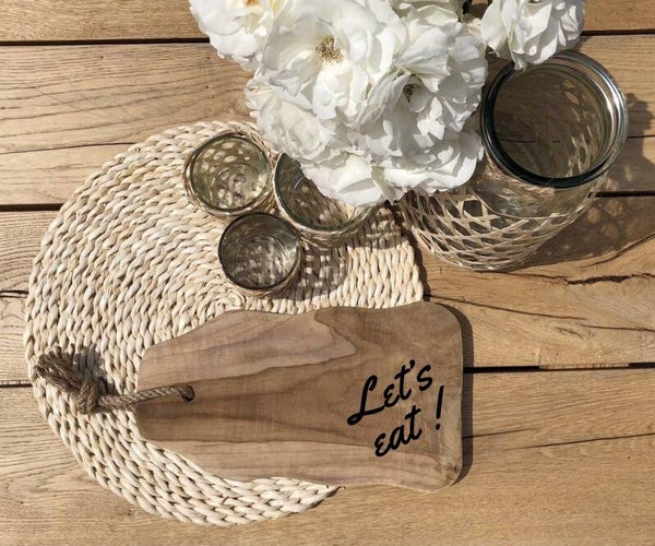 Tapasplankje : let’s eat !