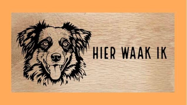 Hondenbord : Australische herder