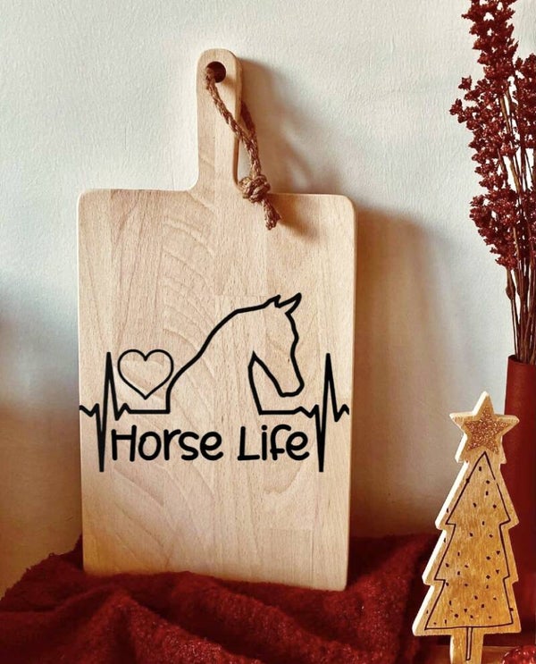 Tapasplank : horse life