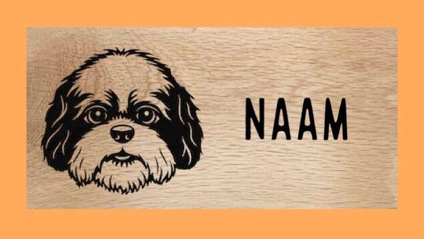 Hondenbord : Shih Tzu