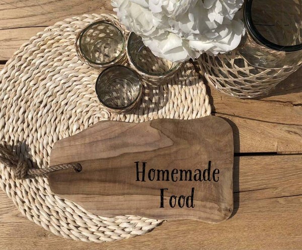 Tapasplankje : homemade food