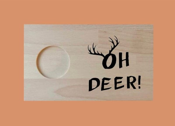 Koffieplankje : Oh deer