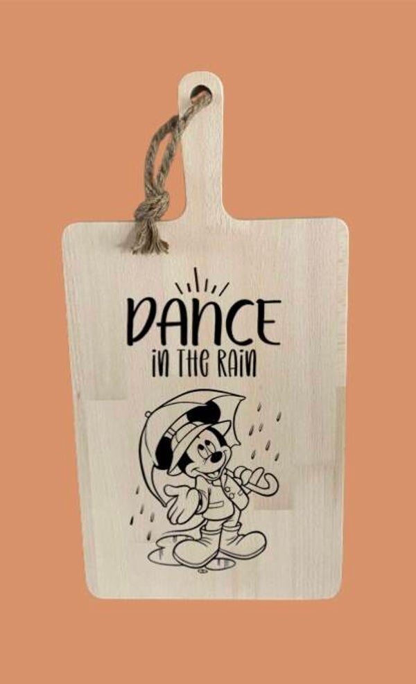 Tapasplank : Mickey dance in the rain