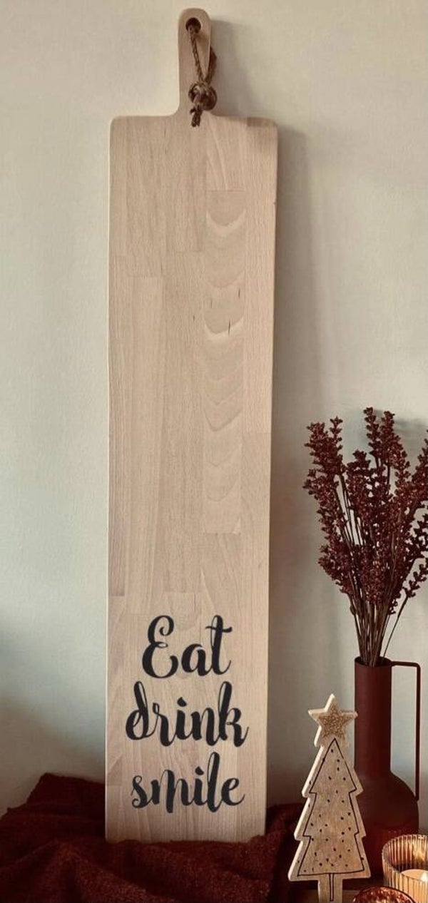 Tapasplank : eat drink smile