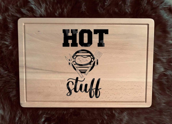 Snijplank : hot stuff