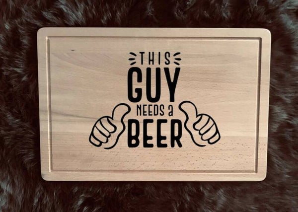 Snijplank : This guy needs a beer