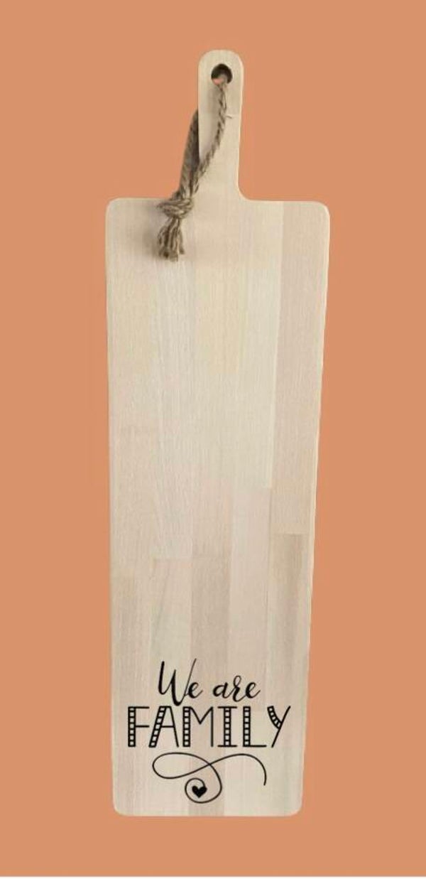 Tapasplank : We are family