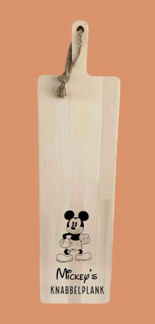 Tapasplank : Mickey’s knabbelplank