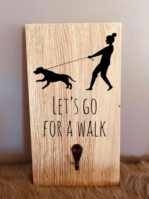 Hondenkapstok : Let’s go for a walk