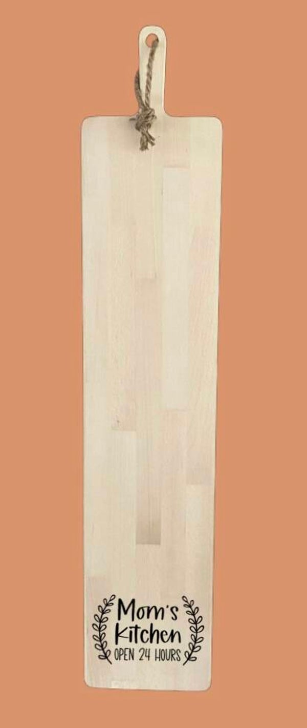 Tapasplank 99 cm : Mom’s kitchen open 24 hours