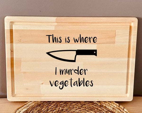 Snijplank : this is where I murder vegetables
