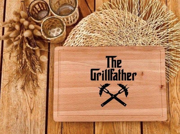 Snijplank : the grillfather