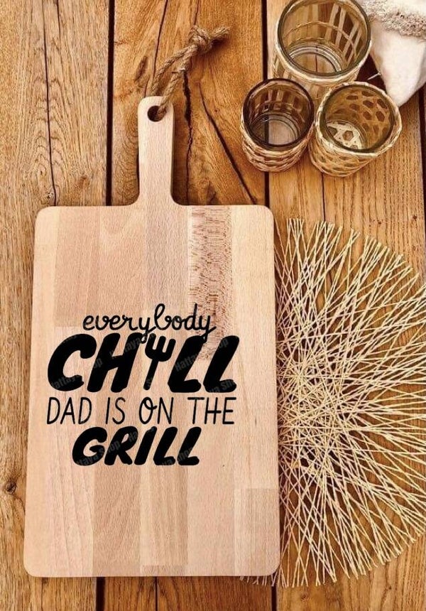 Tapasplank : everybody chill dad’s on the grill