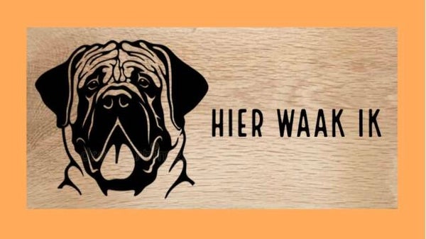 Hondenbord : Mastiff