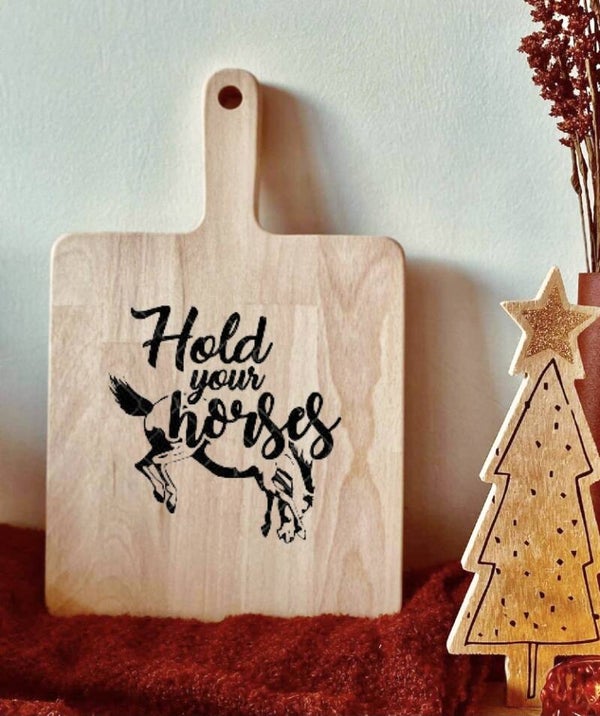 Hapjesplank : hold your horses