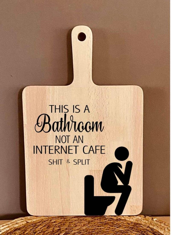 Hapjesplank : shit and split