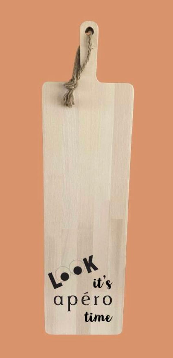 Tapasplank : look it’s apéro time