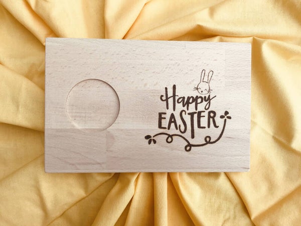 Ontbijtplankje : Happy Easter