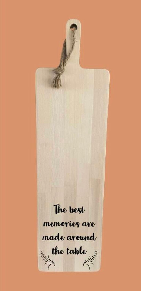 Tapasplank : The best memories are made around the table