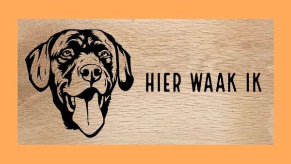 Hondenbord : labrador