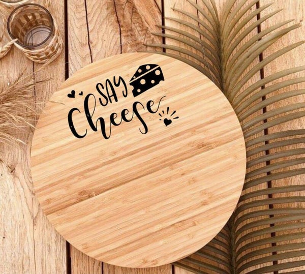 Kaasplank : Say cheese