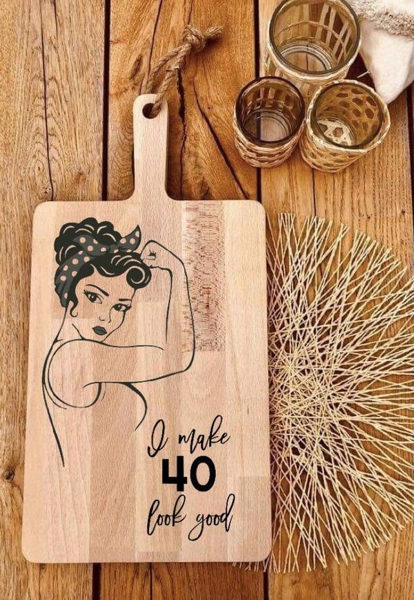 Tapasplank : I make 40 look good