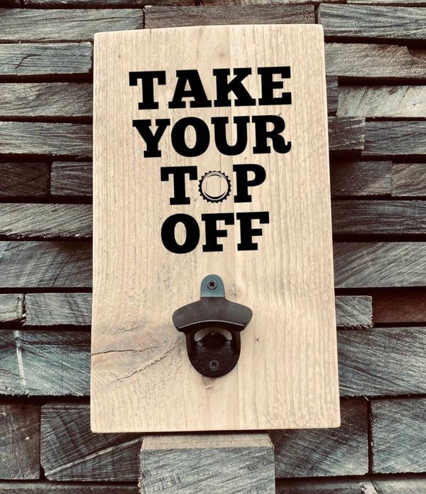 Flesopener : Take your top off