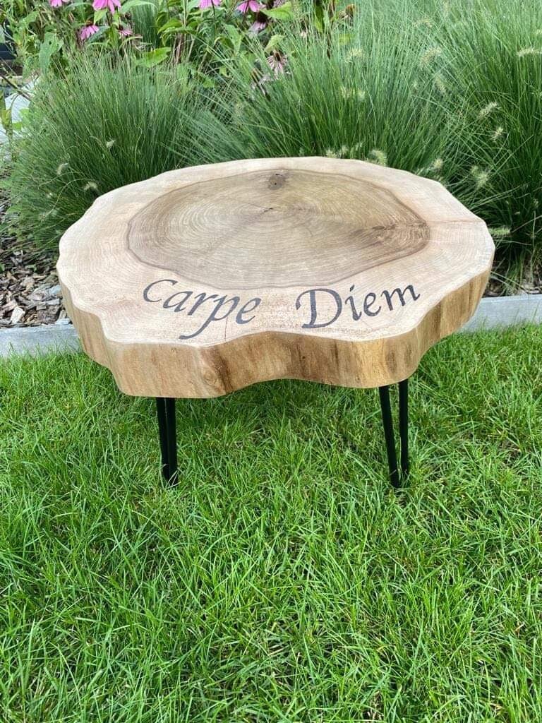 Bijzettafeltje : Carpe Diem