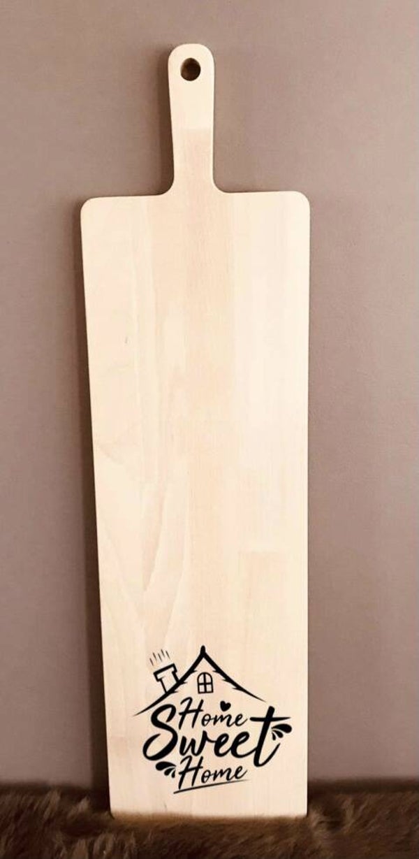 Tapasplank : home sweet home