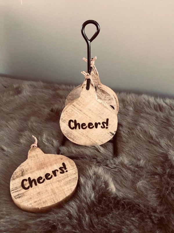 Onderzetters Cheers !