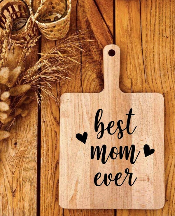 Hapjesplank : best mom ever