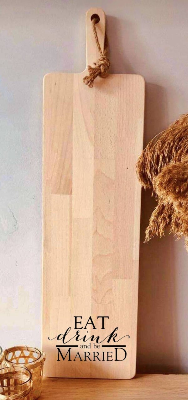 Tapasplank : eat drink and be married