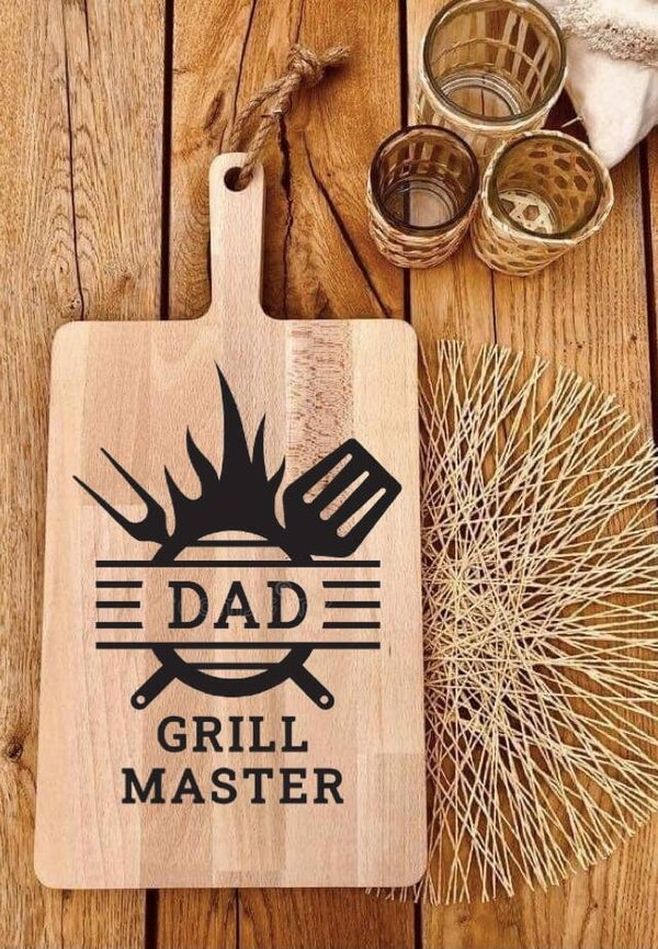 Tapasplank : Dad grill master