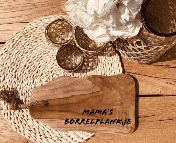 Tapasplankje : mama’s borrelplankje